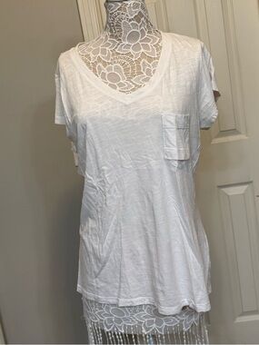 CAbi Folded Pocket Tee Style #5747